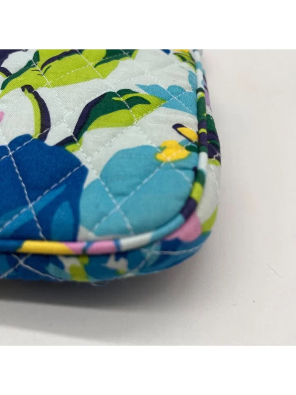Vera Bradley Quilted Multicolored Cotton Tablet Case